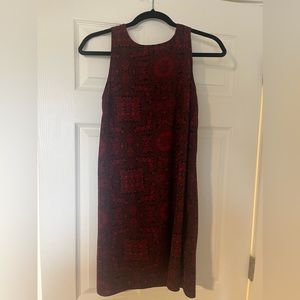 Urban outfitters Staring at Stars red and black tank dress size medium